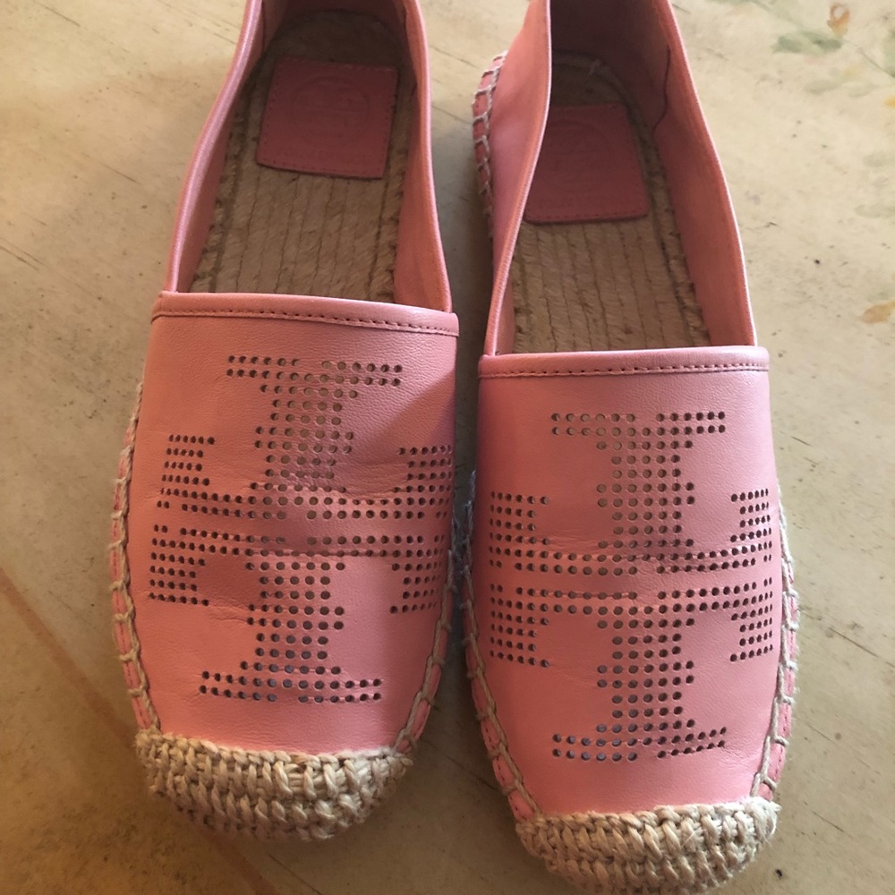 Tory Burch leather shoes
